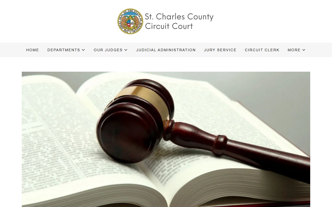 St. Charles County Circuit Court civil division records